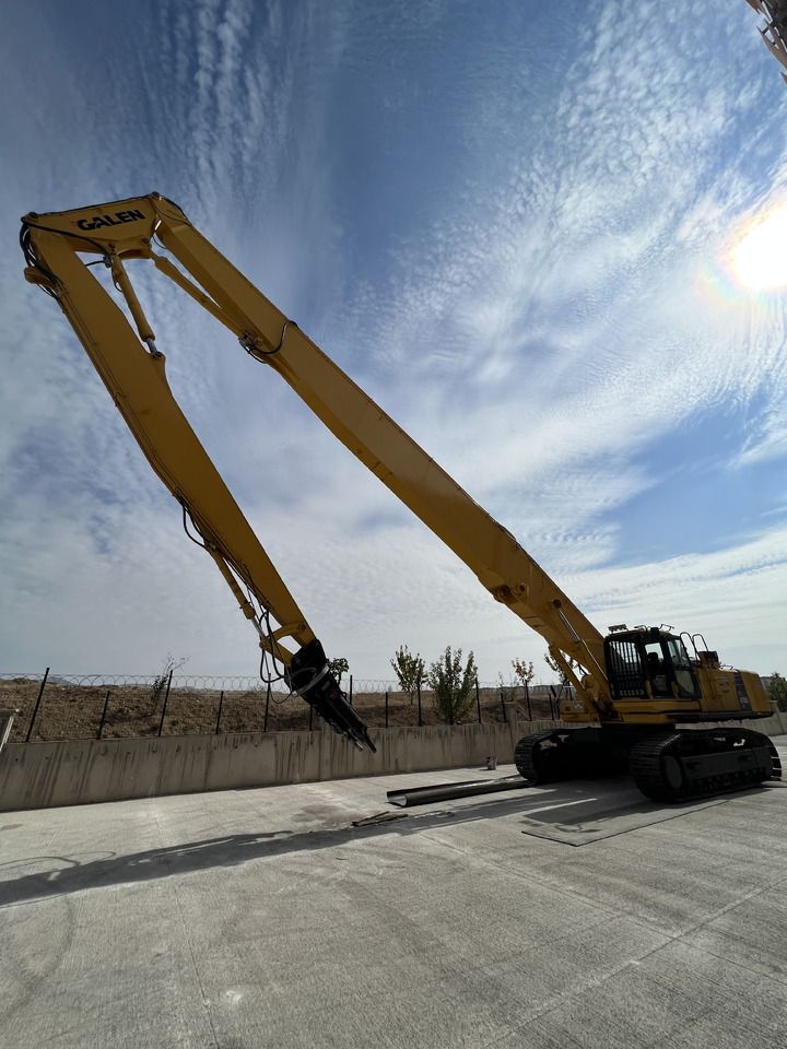 Экскаватор для демонтажных работ KOMATSU PC450 27meters Demolition Machine: фото 10 Экскаватор для демонтажных работ KOMATSU PC450 27meters Demolition Machine: фото 10