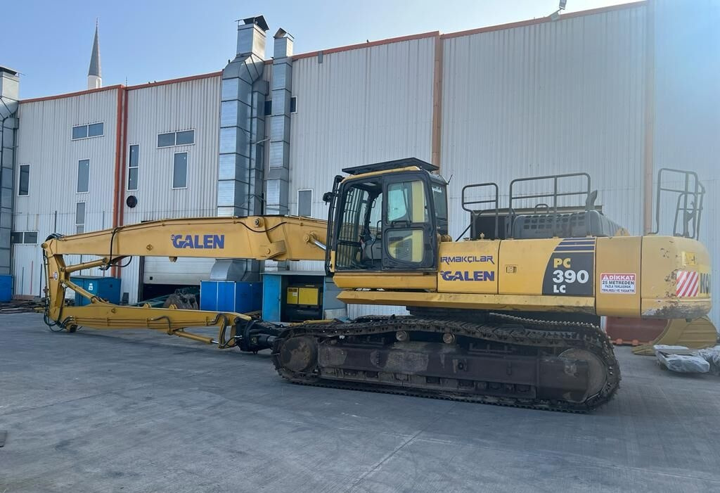 Komatsu PC390 - Гусеничный экскаватор: фото 1 Komatsu PC390 - Гусеничный экскаватор: фото 1