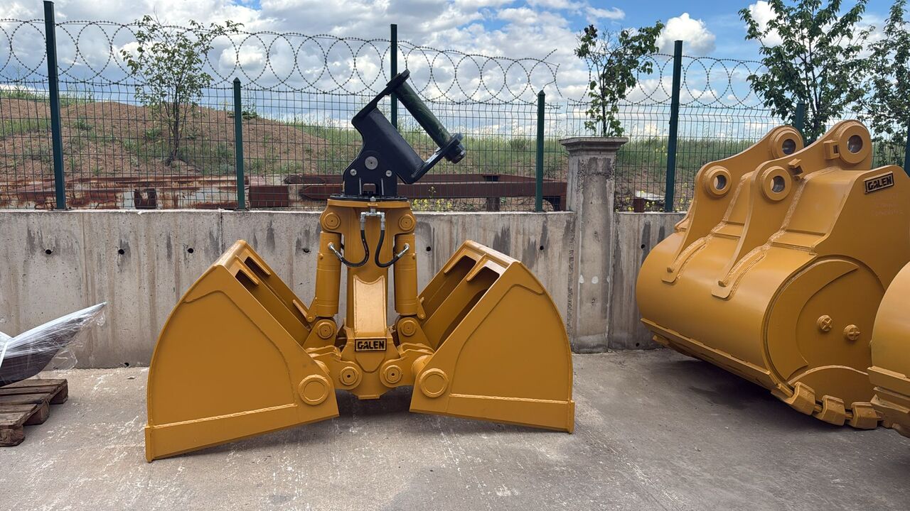 LIEBHERR R 934 Litronic - Грейферный ковш для Портовой техники: фото 1 LIEBHERR R 934 Litronic - Грейферный ковш для Портовой техники: фото 1