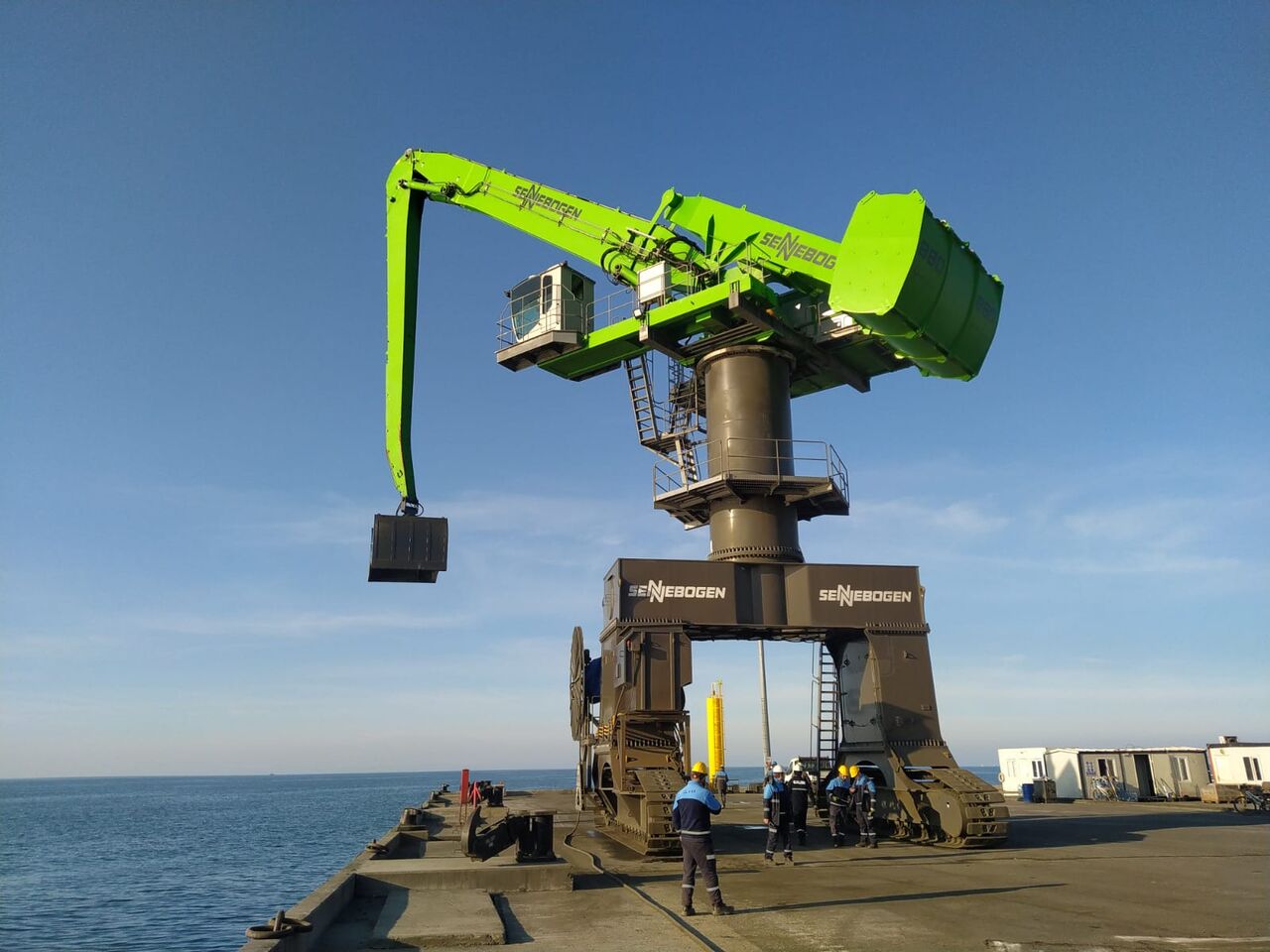 LIEBHERR R 934 Litronic - Грейферный ковш для Портовой техники: фото 4 LIEBHERR R 934 Litronic - Грейферный ковш для Портовой техники: фото 4