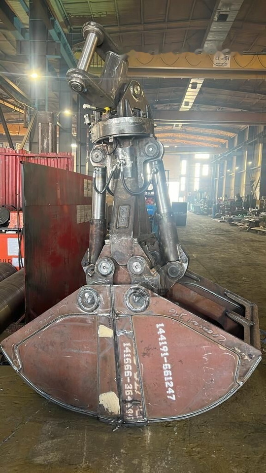 Liebherr R928 Clamshell Bucket - Грейферный ковш: фото 1 Liebherr R928 Clamshell Bucket - Грейферный ковш: фото 1