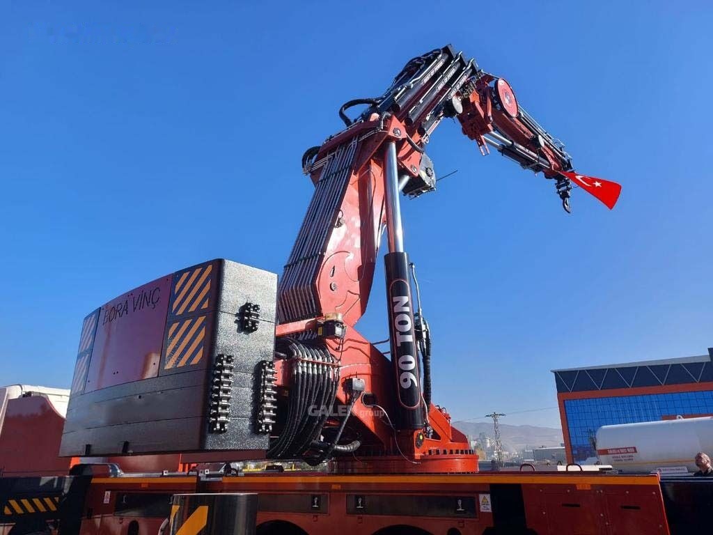 Новый Кран New Knuckle Crane Boom: фото 13