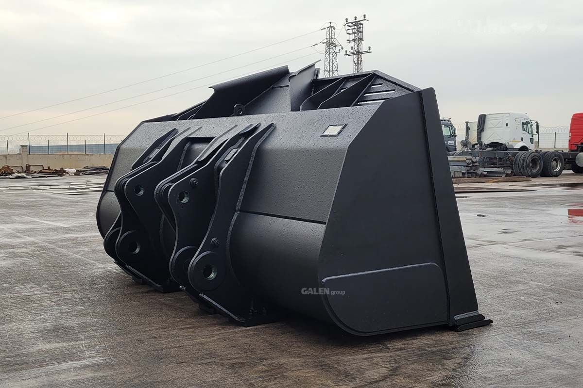 Volvo L180 General Purpose Bucket - Ковш для погрузчика: фото 4 Volvo L180 General Purpose Bucket - Ковш для погрузчика: фото 4