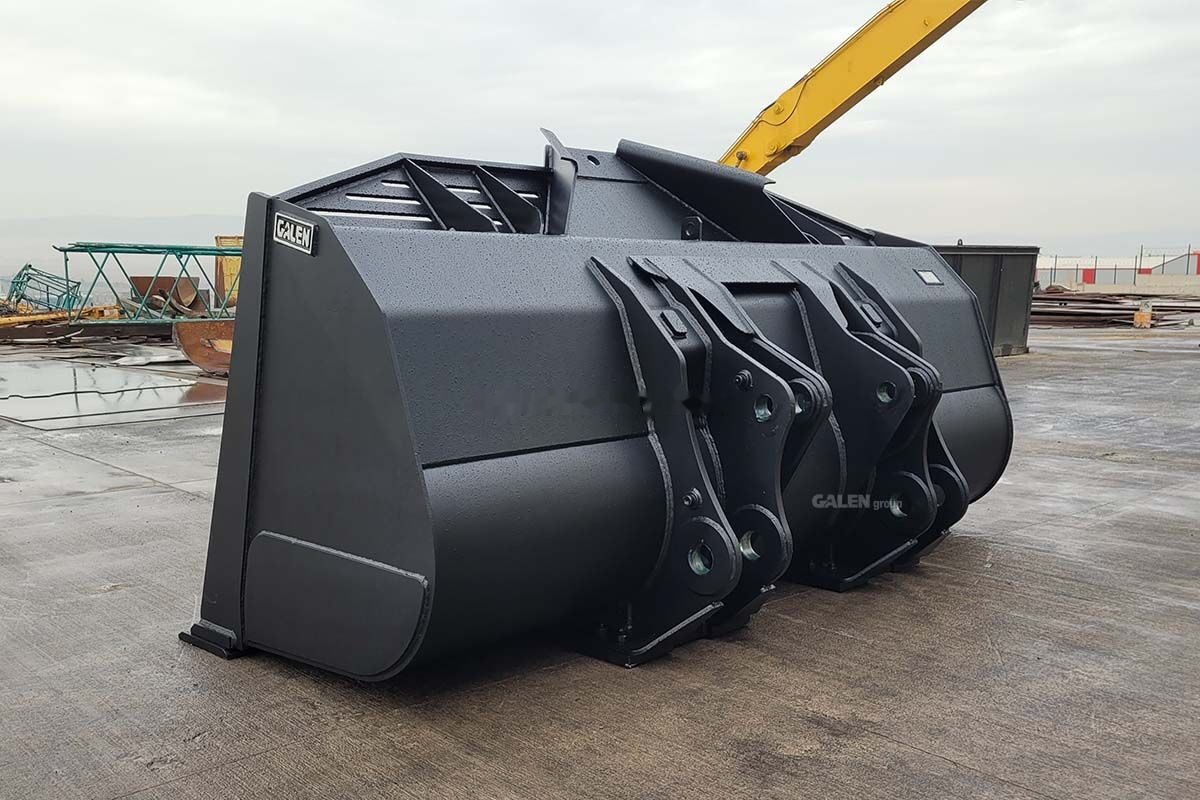 Volvo L180 General Purpose Bucket - Ковш для погрузчика: фото 3 Volvo L180 General Purpose Bucket - Ковш для погрузчика: фото 3