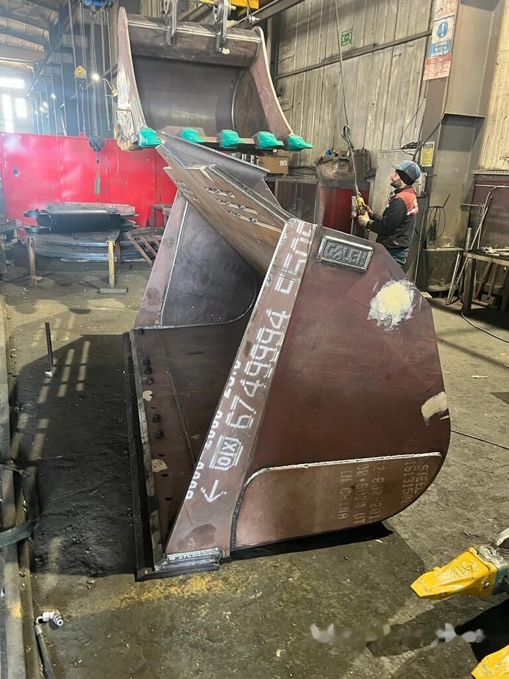 Volvo L180 General Purpose Bucket - Ковш для погрузчика: фото 2 Volvo L180 General Purpose Bucket - Ковш для погрузчика: фото 2