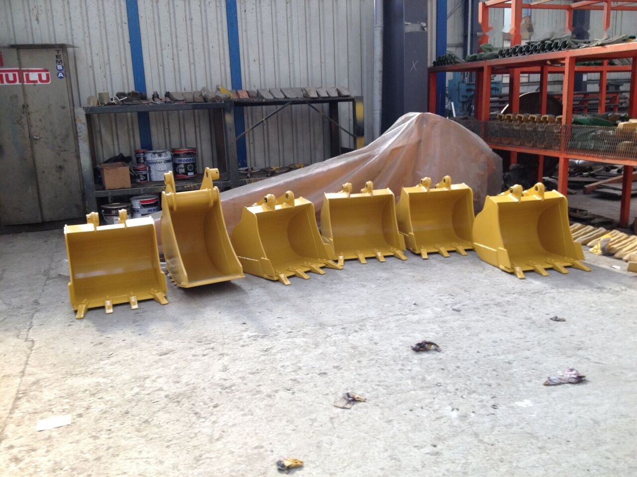 Yanmar BUCKETS - Ковш для экскаватора: фото 5 Yanmar BUCKETS - Ковш для экскаватора: фото 5