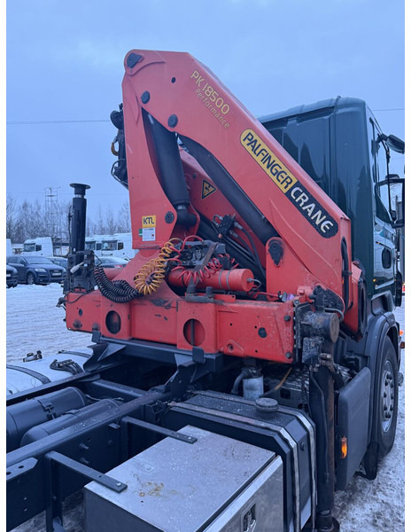 Scania R380 - Крюковой мультилифт, Автоманипулятор: фото 5 Scania R380 - Крюковой мультилифт, Автоманипулятор: фото 5