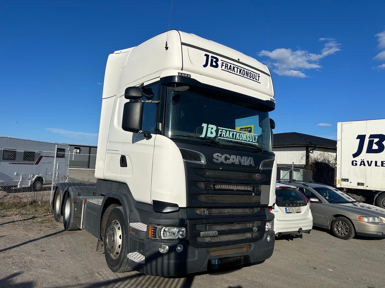 Scania R580 - Тягач: фото 2 Scania R580 - Тягач: фото 2