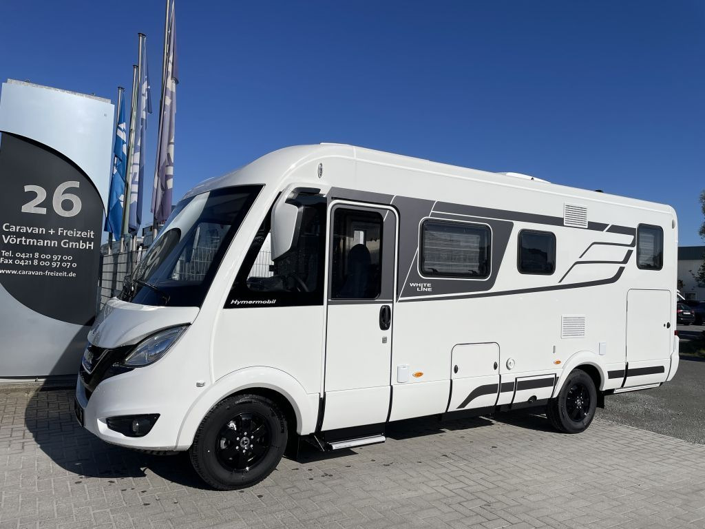 Новый Интегрированный автодом HYMER / ERIBA / HYMERCAR B-Klasse MC I 600 WhiteLine Sonderpreis 119900,-: фото 1