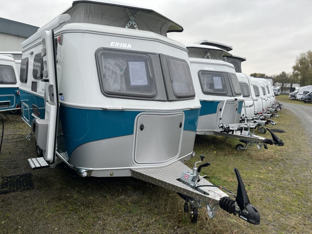 Новый Прицеп дача HYMER / ERIBA / HYMERCAR Touring 542 super Messepreis !!: фото 1