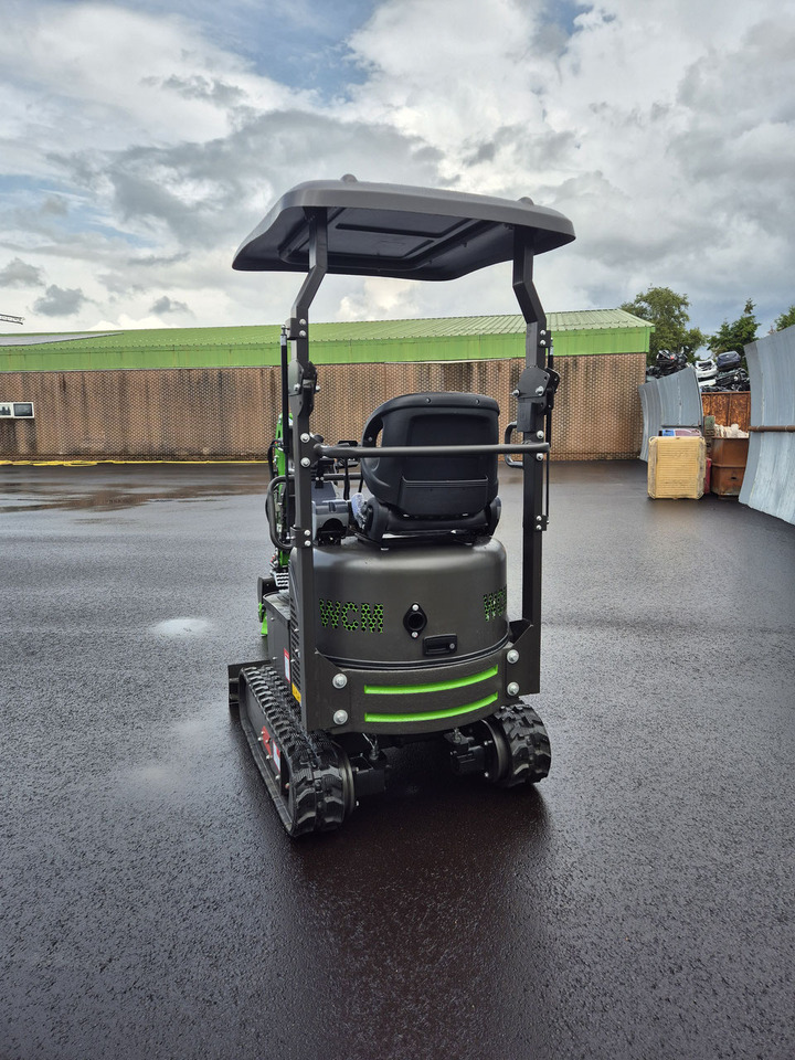 WCM CTX 8010L Servo Diesel - Мини-экскаватор: фото 4 WCM CTX 8010L Servo Diesel - Мини-экскаватор: фото 4