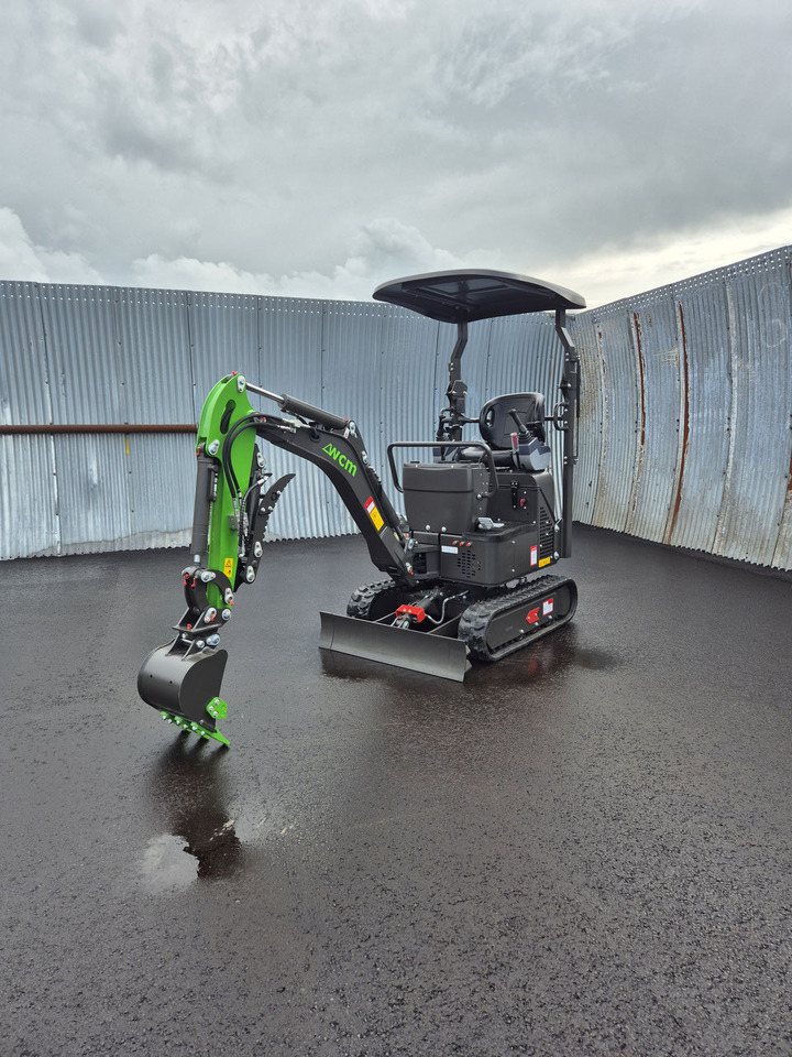 WCM CTX 8010S Servo Diesel - Мини-экскаватор: фото 1 WCM CTX 8010S Servo Diesel - Мини-экскаватор: фото 1