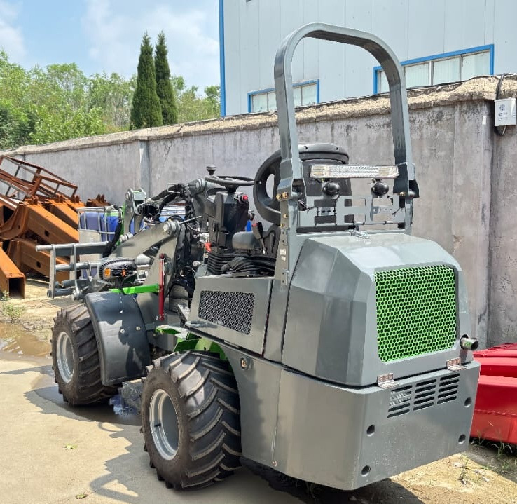 WCM -L1812 - Колёсный погрузчик: фото 4 WCM -L1812 - Колёсный погрузчик: фото 4