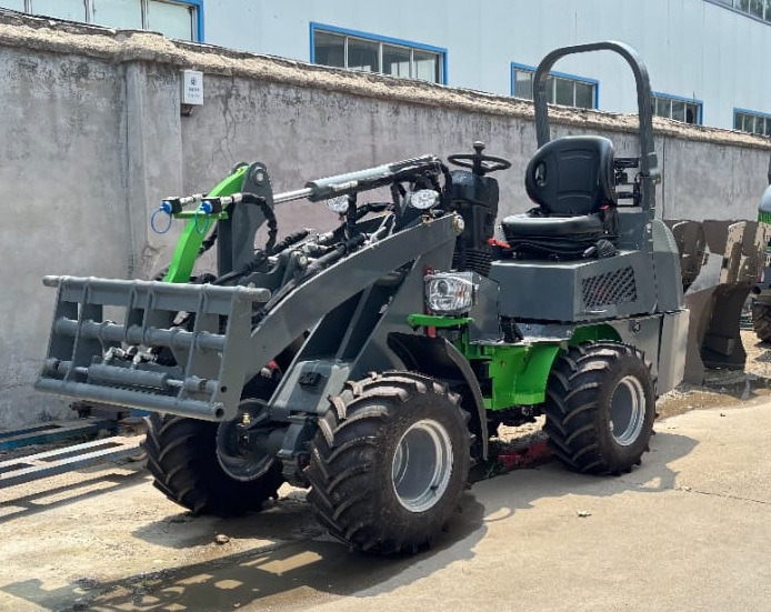 WCM -L1812 - Колёсный погрузчик: фото 1 WCM -L1812 - Колёсный погрузчик: фото 1