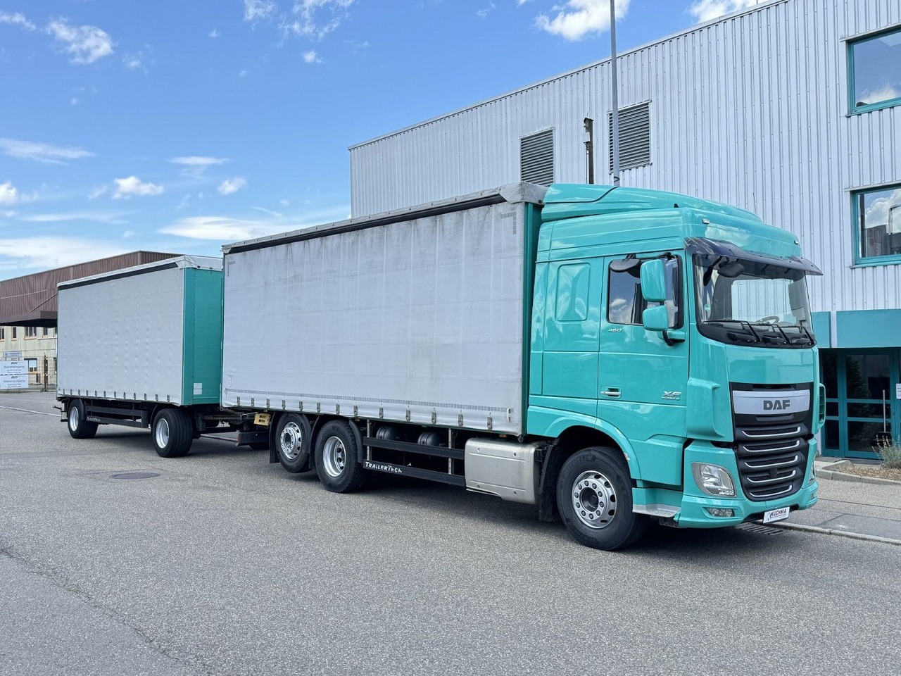 DAF XF460 6x2 Schiebeplane-Zug EDSCHA Bordwände - Тентованный грузовик: фото 3 DAF XF460 6x2 Schiebeplane-Zug EDSCHA Bordwände - Тентованный грузовик: фото 3