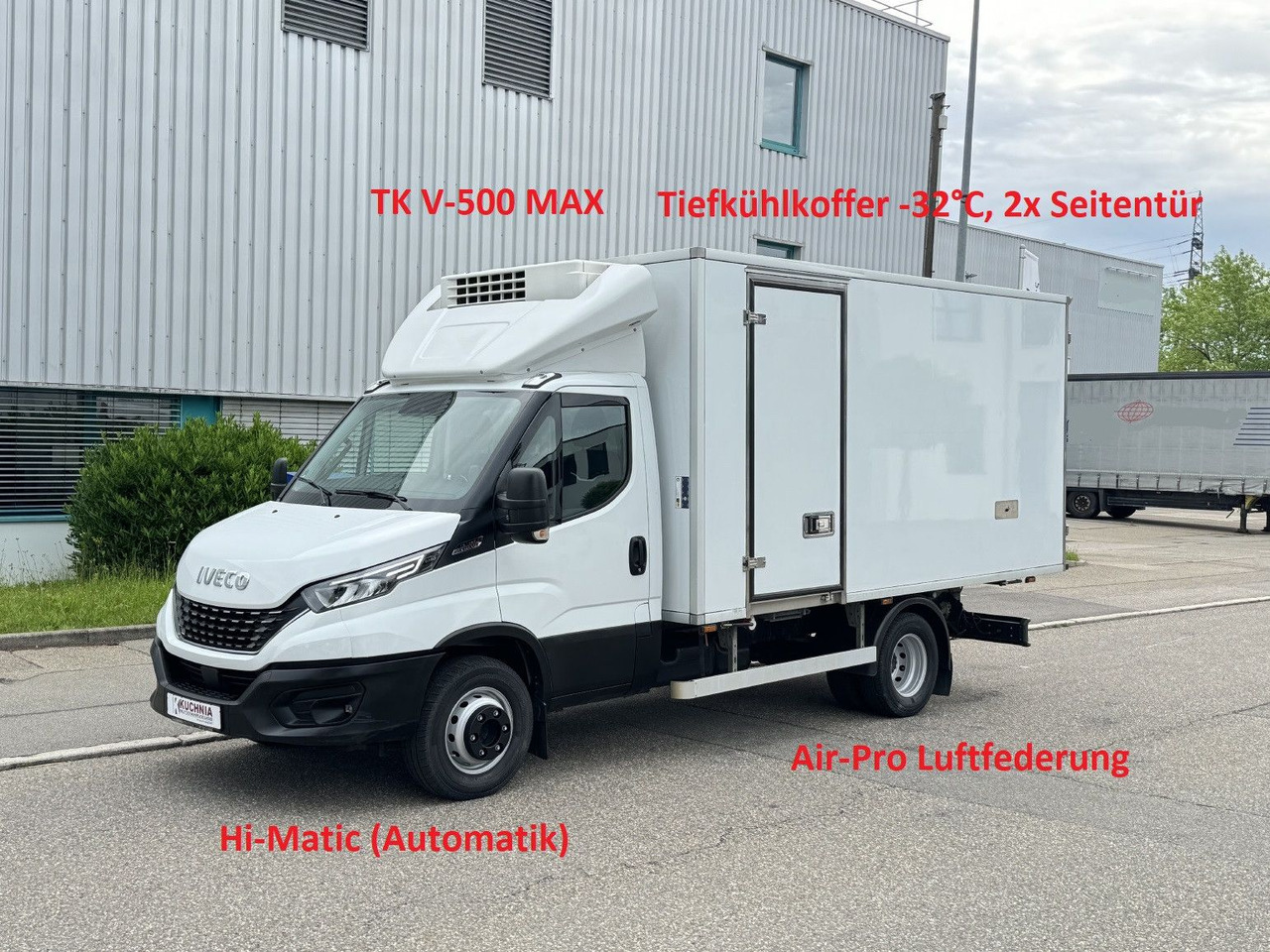 Iveco Daily 72-180 Tiefkühl TK V-500 -32°/+32° Air-Pro - Малотоннажный рефрижератор: фото 1 Iveco Daily 72-180 Tiefkühl TK V-500 -32°/+32° Air-Pro - Малотоннажный рефрижератор: фото 1