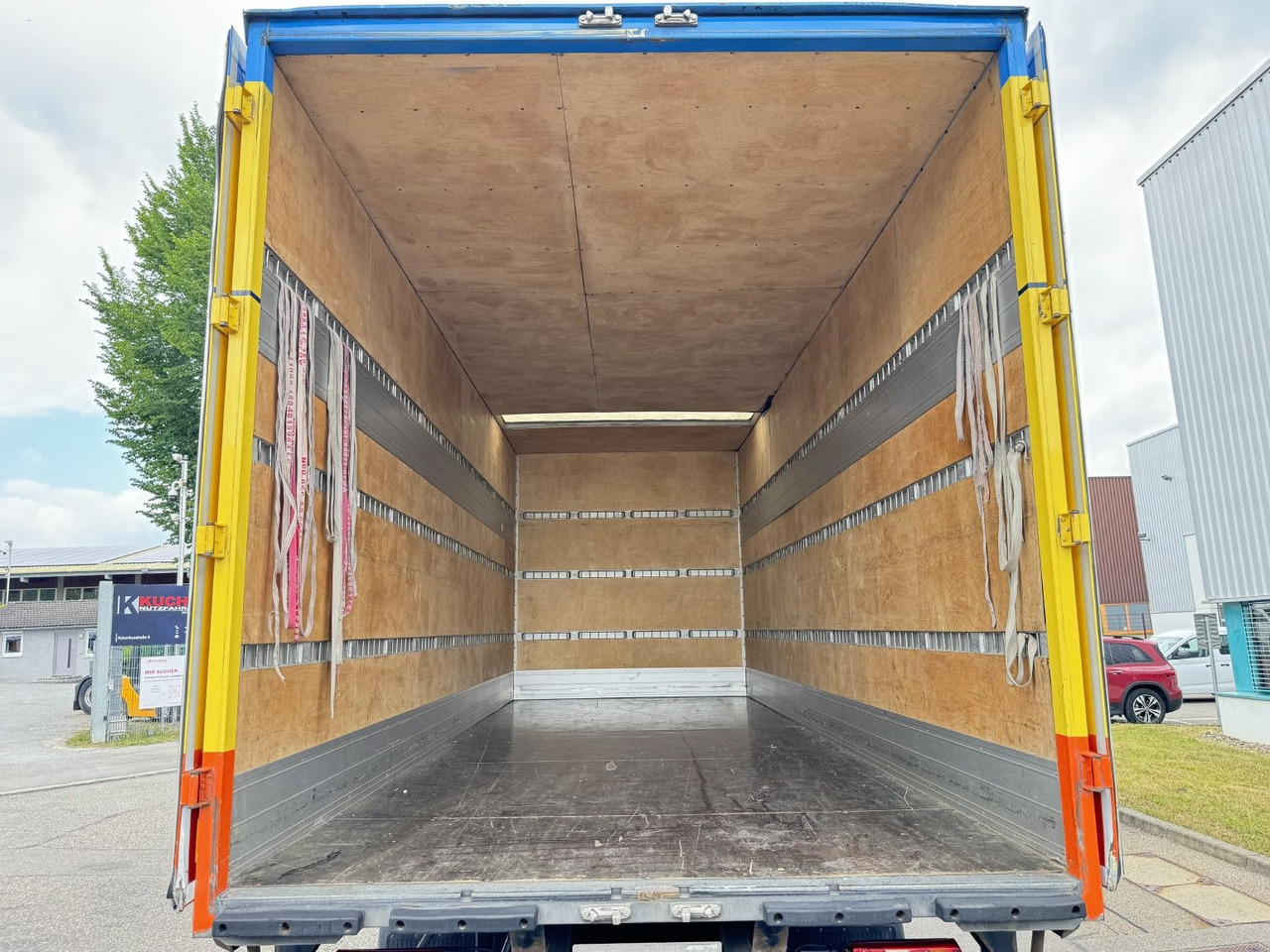 Грузовик с закрытым кузовом Mercedes-Benz Actros 1848 LL Gr.Haus AWL-Möbelkoffer uLBW: фото 20