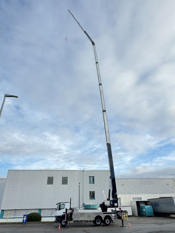 Mercedes-Benz Actros 2540 Alukran Klaas K1100 RHX 60m+A-Bühne - Автоманипулятор: фото 4 Mercedes-Benz Actros 2540 Alukran Klaas K1100 RHX 60m+A-Bühne - Автоманипулятор: фото 4