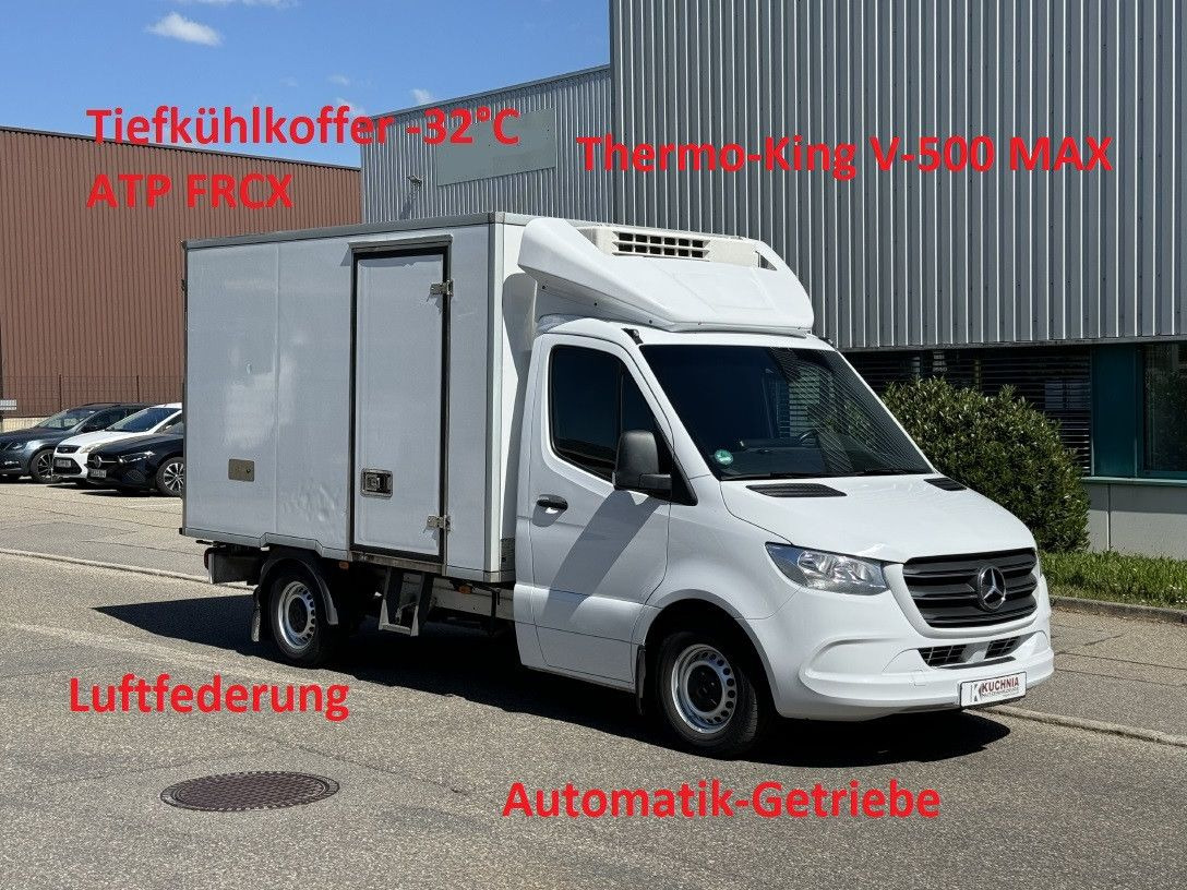 Mercedes-Benz Sprinter 316 Tiefkühl 3,3m TK V-500 MAX Luftgef. - Малотоннажный рефрижератор: фото 1 Mercedes-Benz Sprinter 316 Tiefkühl 3,3m TK V-500 MAX Luftgef. - Малотоннажный рефрижератор: фото 1