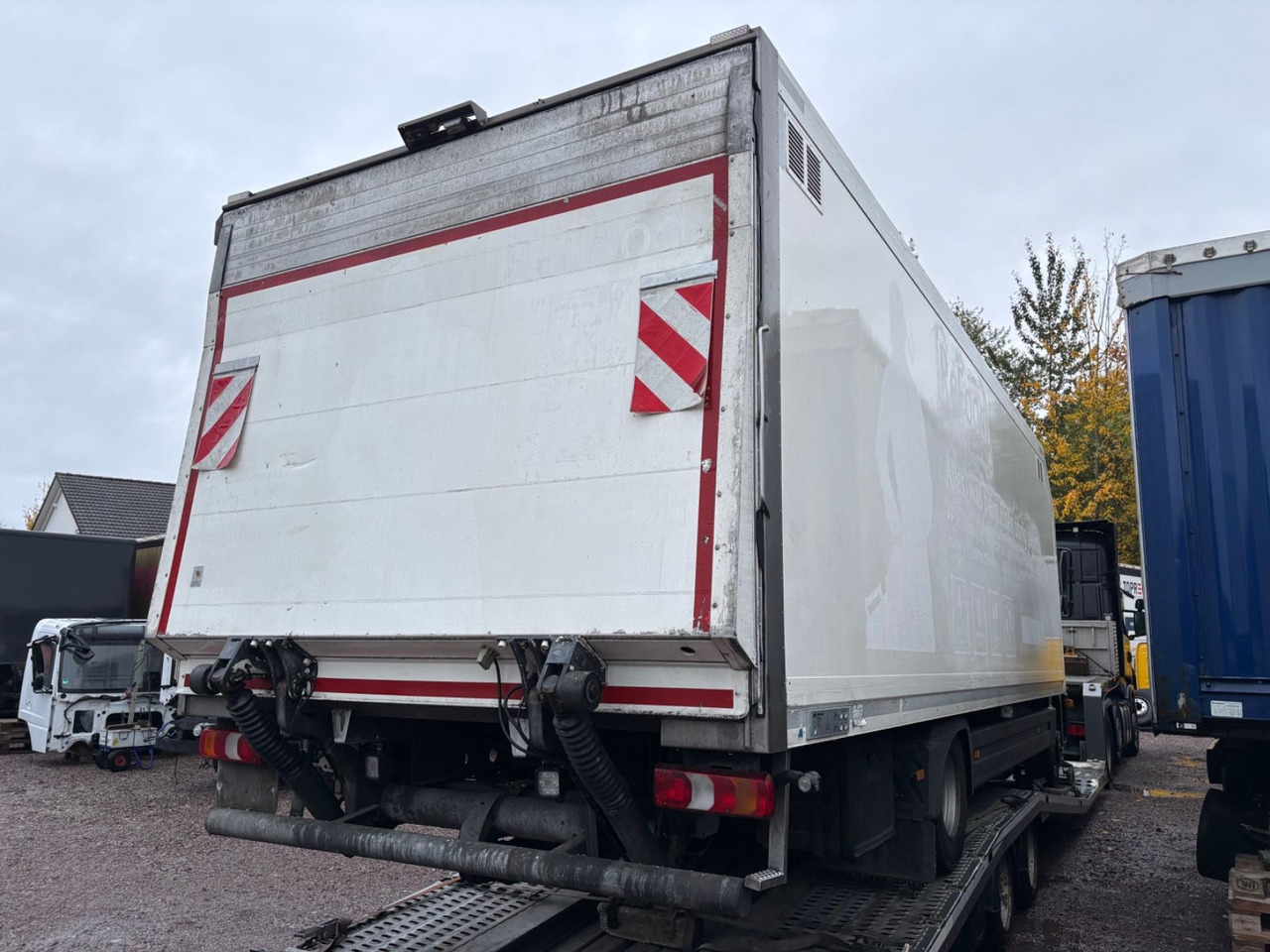 Mercedes-Benz Atego III 1223L, Klima, LBW, Turbolader defekt - Грузовик с закрытым кузовом: фото 3 Mercedes-Benz Atego III 1223L, Klima, LBW, Turbolader defekt - Грузовик с закрытым кузовом: фото 3