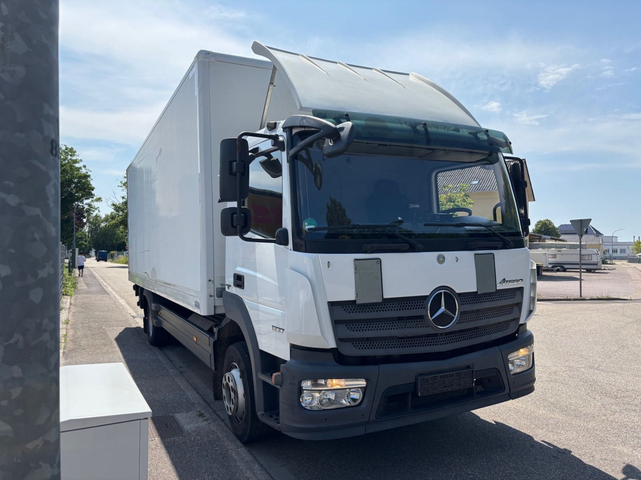 Mercedes-Benz Atego III 1227L, Euro-6 Klima, LBW - Грузовик с закрытым кузовом: фото 3 Mercedes-Benz Atego III 1227L, Euro-6 Klima, LBW - Грузовик с закрытым кузовом: фото 3