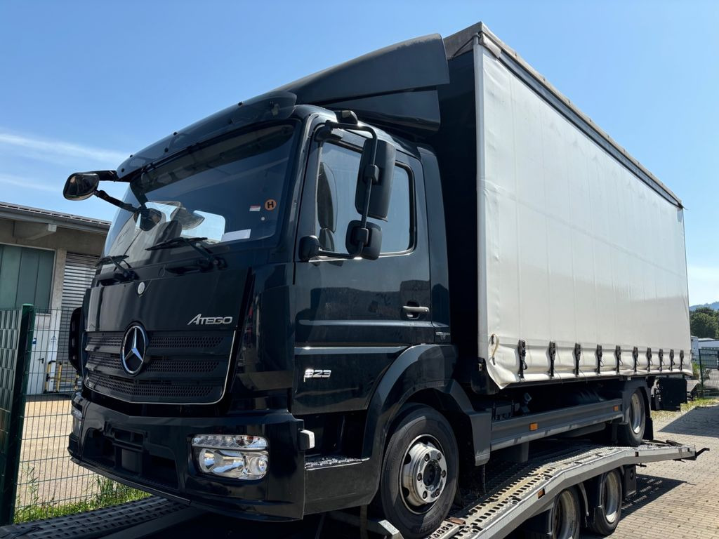 Тентованный грузовик Mercedes-Benz Atego III 823L, Euro-6, Klima, Schiebeplane, LBW: фото 1