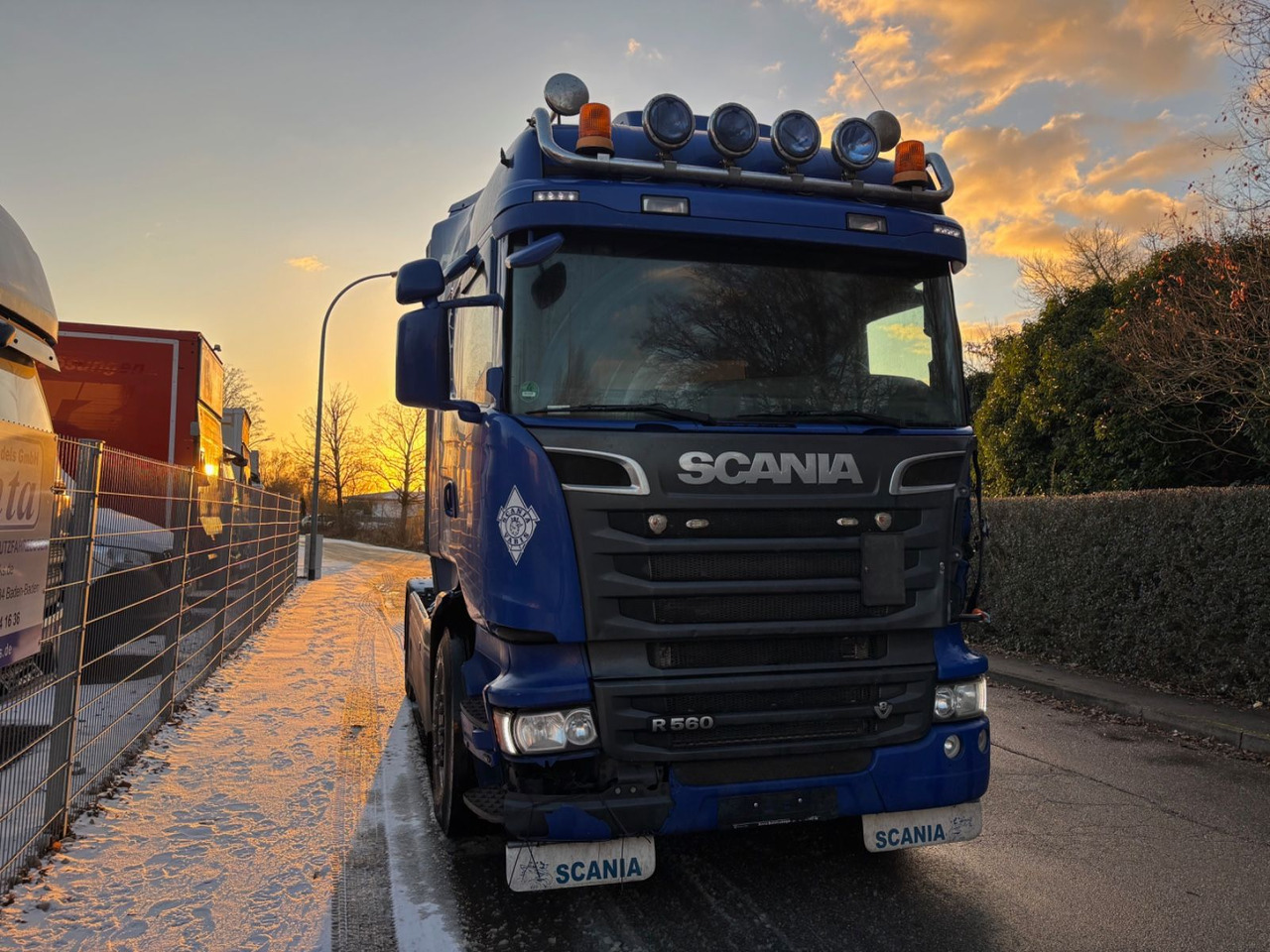 Scania R560 V8 Highline, Retarder, Kipphydraulik. - Тягач: фото 3 Scania R560 V8 Highline, Retarder, Kipphydraulik. - Тягач: фото 3