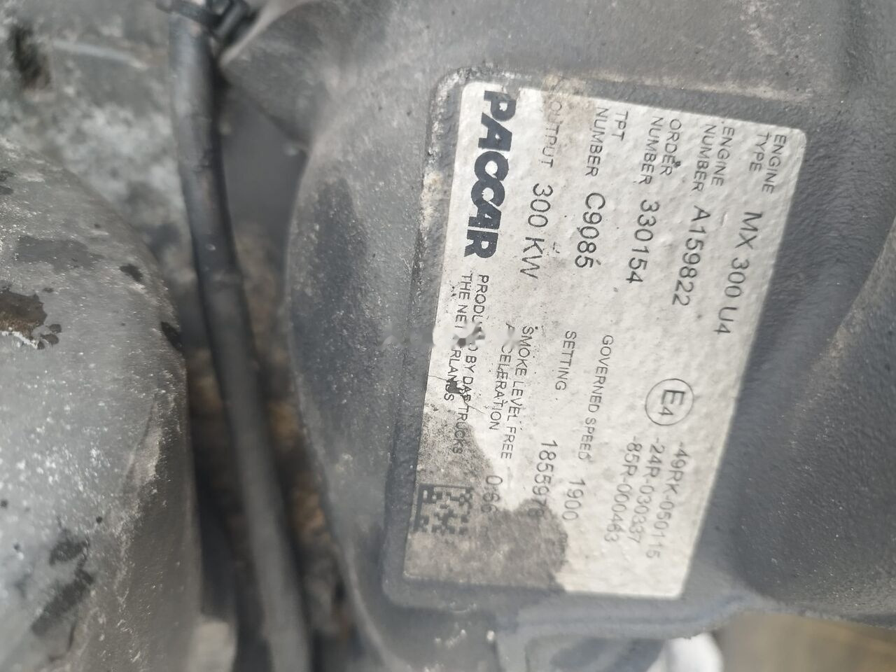 DAF MX 300 U4 DAF XF, CF - Двигатель для Грузовиков: фото 4 DAF MX 300 U4 DAF XF, CF - Двигатель для Грузовиков: фото 4