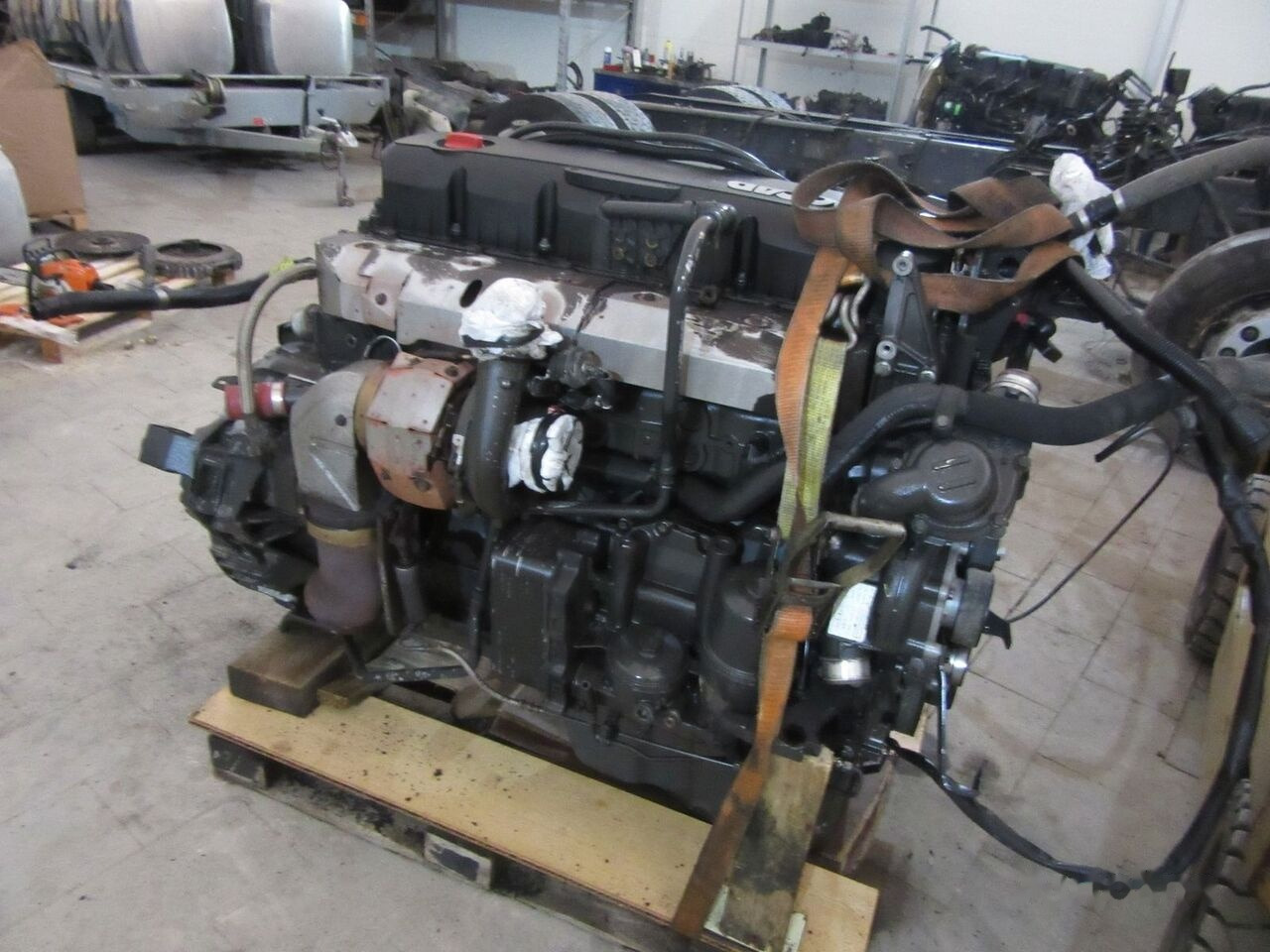 DAF MX-300S2 Paccar 410 E5 MX-300 DAF XF 105 - Двигатель для Грузовиков: фото 2 DAF MX-300S2 Paccar 410 E5 MX-300 DAF XF 105 - Двигатель для Грузовиков: фото 2