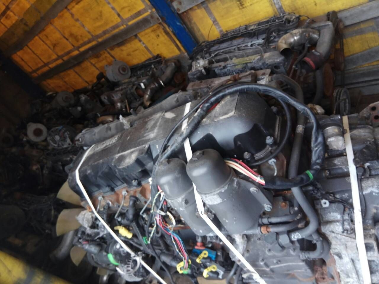 DAF Paccar 460 E5 MX340U1 DAF XF 105 460 E5 - Двигатель для Грузовиков: фото 2 DAF Paccar 460 E5 MX340U1 DAF XF 105 460 E5 - Двигатель для Грузовиков: фото 2