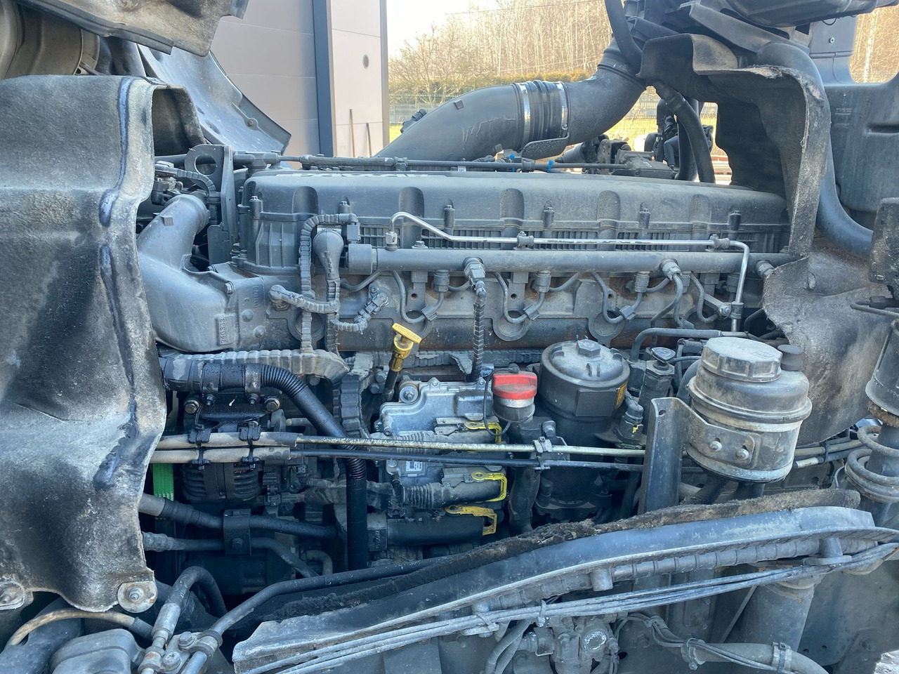 Daf MX-13 355H2 - Двигатель: фото 2 Daf MX-13 355H2 - Двигатель: фото 2