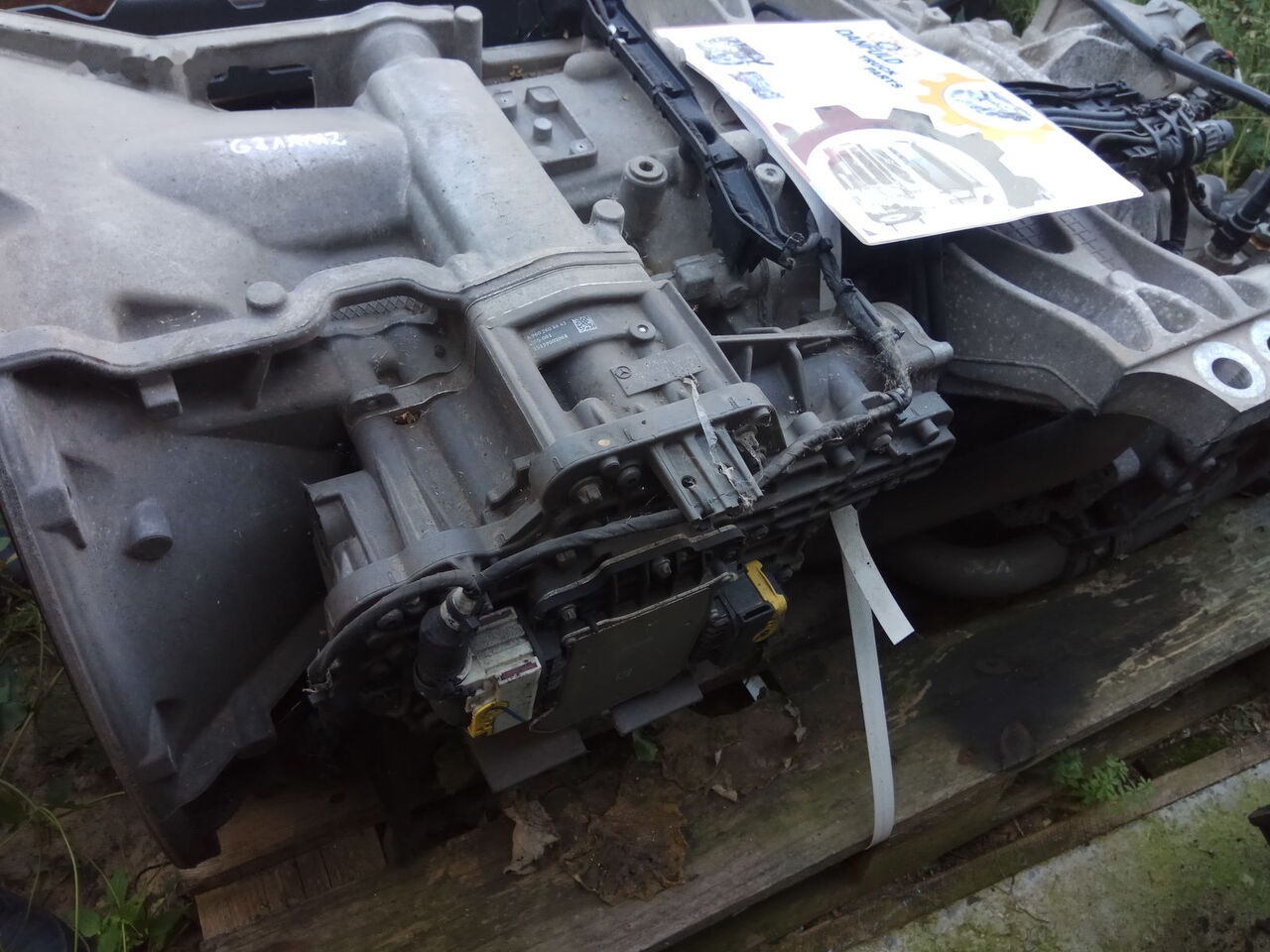 Daimler-Benz G211-12 715.352 Mercedes-Benz truck - Коробка передач для Грузовиков: фото 1 Daimler-Benz G211-12 715.352 Mercedes-Benz truck - Коробка передач для Грузовиков: фото 1