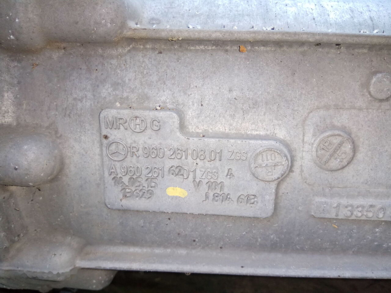 Daimler-Benz G211-12 715.352 Mercedes-Benz truck - Коробка передач для Грузовиков: фото 2 Daimler-Benz G211-12 715.352 Mercedes-Benz truck - Коробка передач для Грузовиков: фото 2