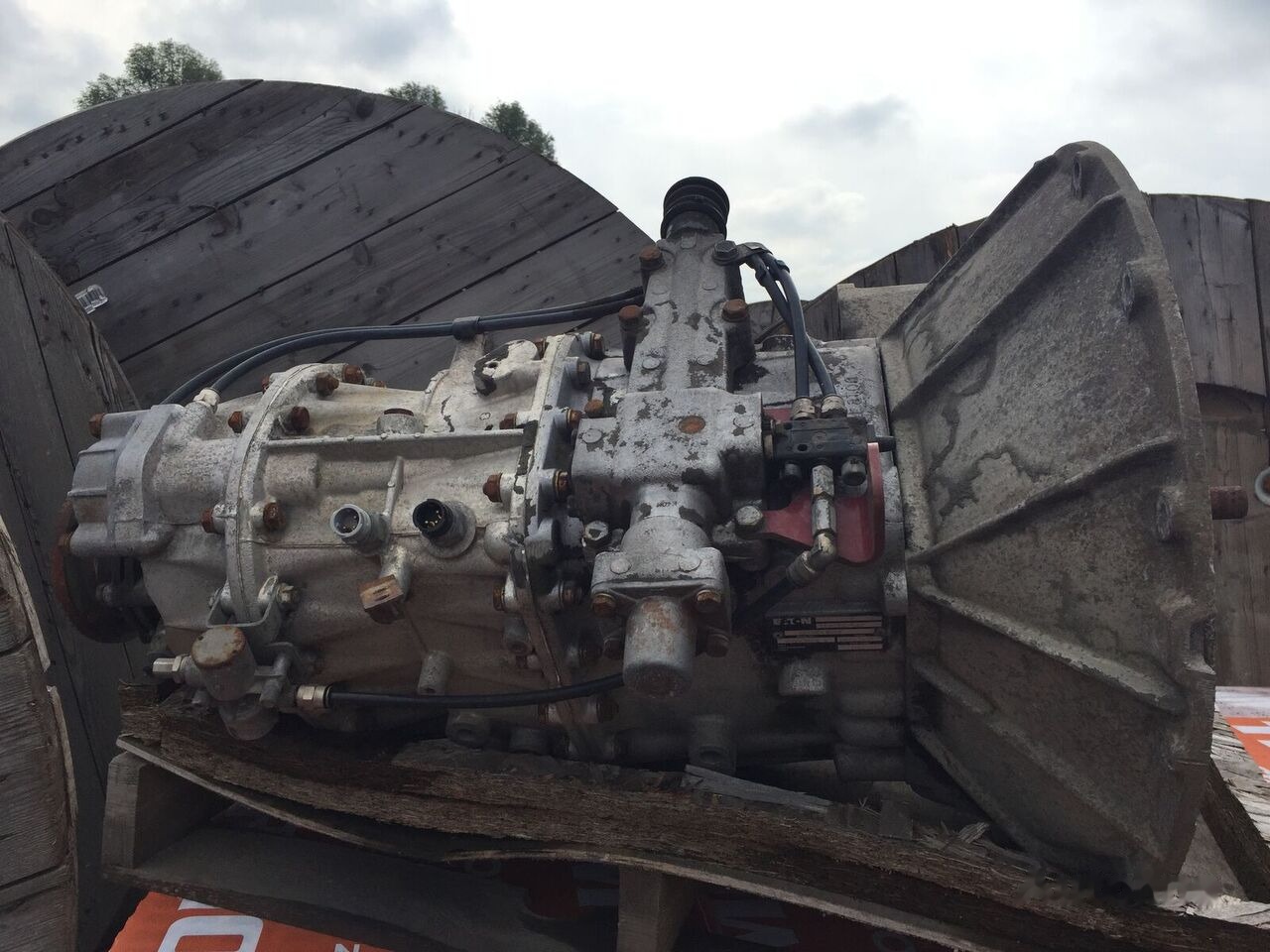 Eaton FS/8209A Y08025/400 truck - Коробка передач для Грузовиков: фото 2 Eaton FS/8209A Y08025/400 truck - Коробка передач для Грузовиков: фото 2