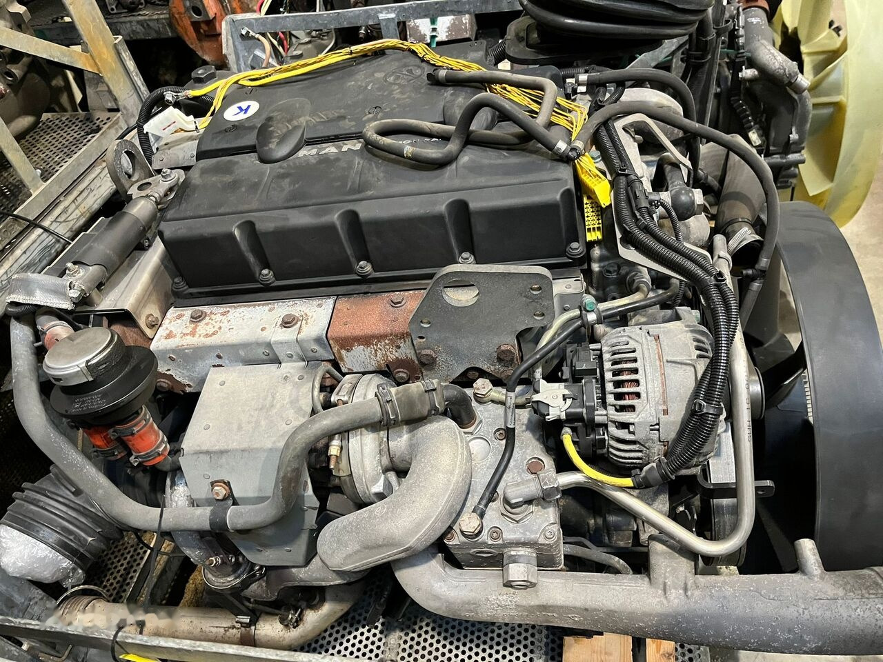 MAN D0834LFL61 MAN Man TGL - Двигатель для Грузовиков: фото 2 MAN D0834LFL61 MAN Man TGL - Двигатель для Грузовиков: фото 2