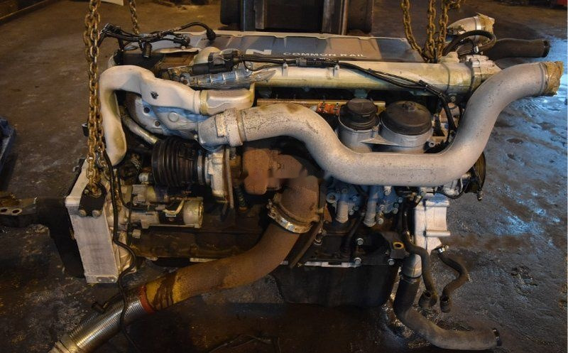 MAN D2066 MAN TGS TGX - Двигатель для Грузовиков: фото 2 MAN D2066 MAN TGS TGX - Двигатель для Грузовиков: фото 2