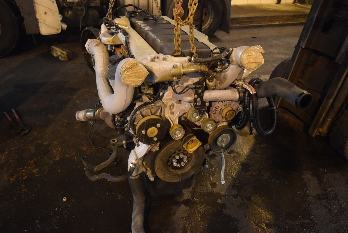 MAN D2066 MAN TGS TGX - Двигатель для Грузовиков: фото 3 MAN D2066 MAN TGS TGX - Двигатель для Грузовиков: фото 3