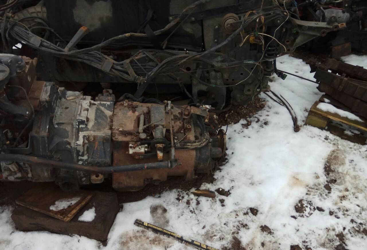 Двигатель для Грузовиков MAN D2866LF05   MAN F90: фото 6