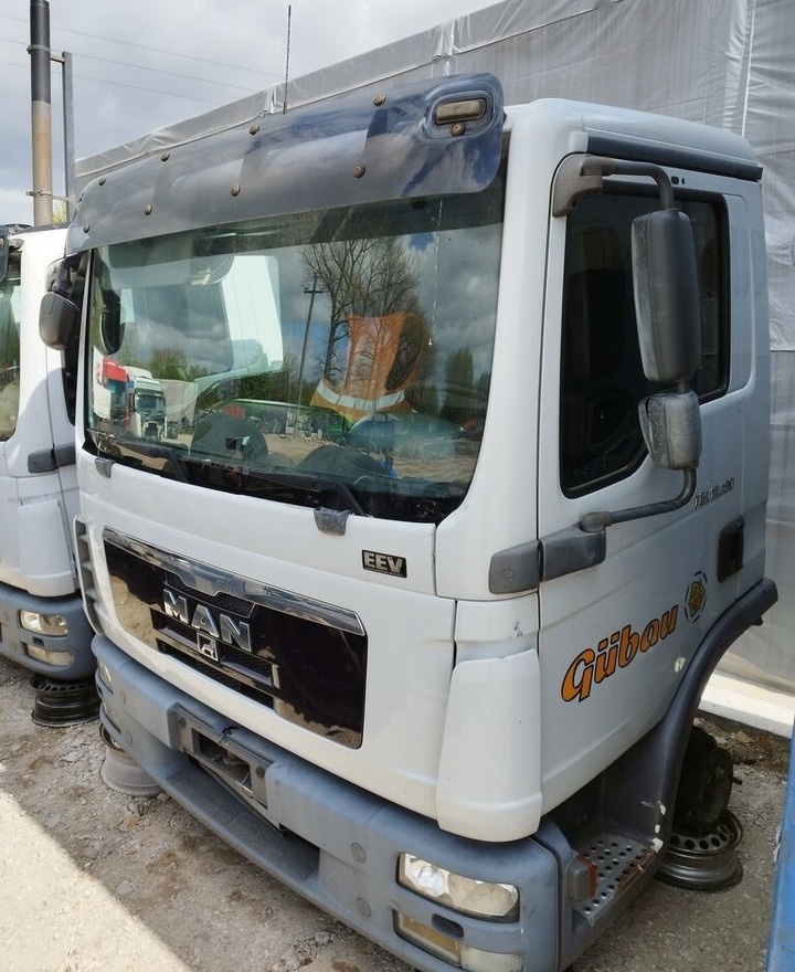MAN TGL MAN Man TGL - Кабина для Грузовиков: фото 2 MAN TGL MAN Man TGL - Кабина для Грузовиков: фото 2