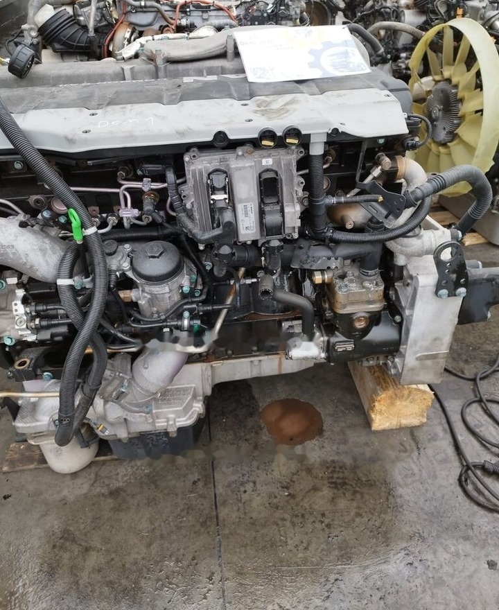 MAN TGX TGS TGA EURO 6 D2676LF25 MAN D2676LF25 truck - Двигатель для Грузовиков: фото 4 MAN TGX TGS TGA EURO 6 D2676LF25 MAN D2676LF25 truck - Двигатель для Грузовиков: фото 4