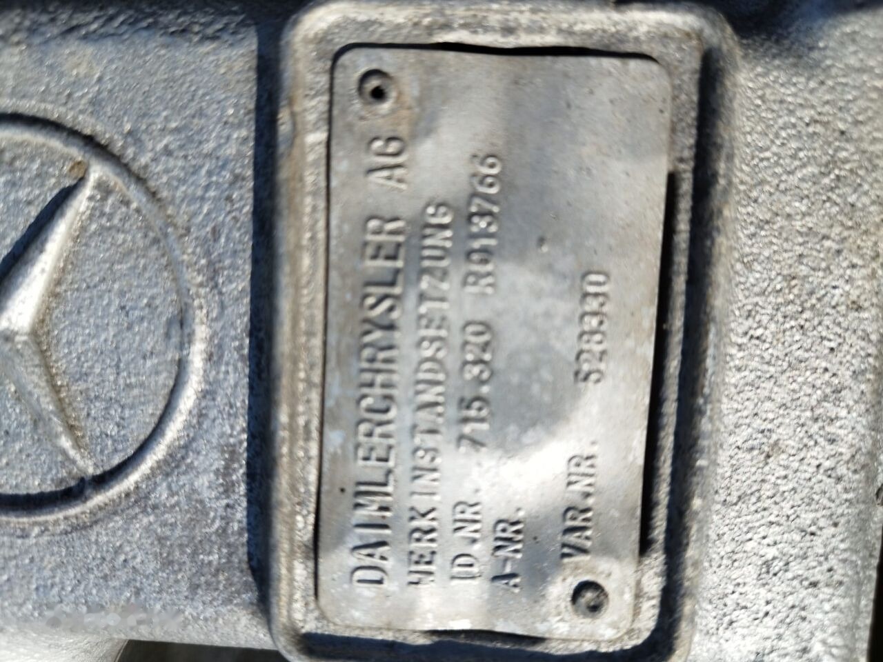 Mercedes-Benz G100-12 715.320 Mercedes-Benz Atego - Коробка передач для Грузовиков: фото 2 Mercedes-Benz G100-12 715.320 Mercedes-Benz Atego - Коробка передач для Грузовиков: фото 2