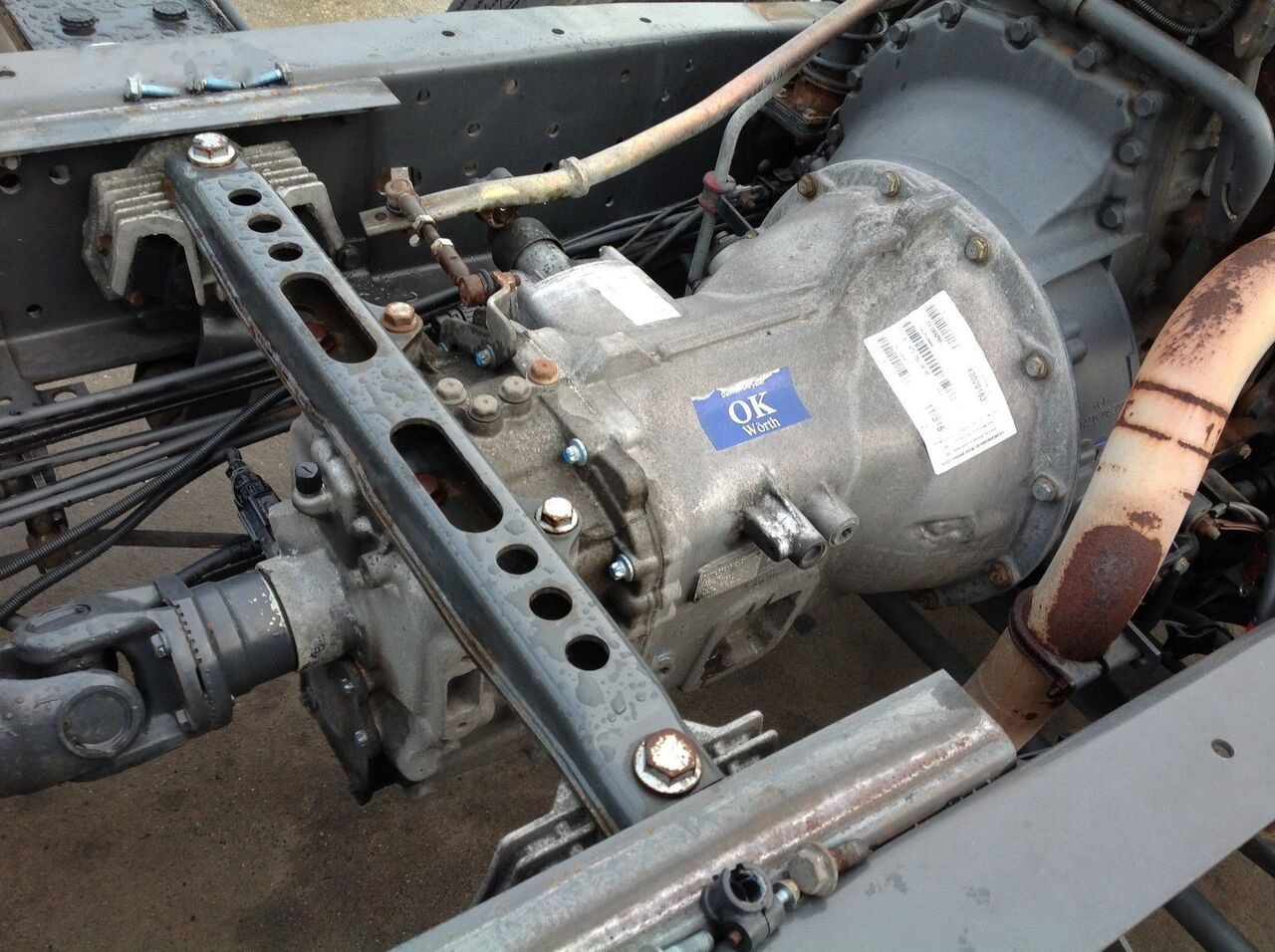 Mercedes-Benz G56-6 Mercedes-Benz ATEGO 2 - Коробка передач для Грузовиков: фото 3 Mercedes-Benz G56-6 Mercedes-Benz ATEGO 2 - Коробка передач для Грузовиков: фото 3