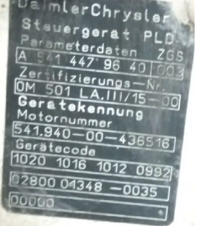 Mercedes-Benz OM 501 LA.III/15-00 Mercedes-Benz ACTROS - Двигатель для Грузовиков: фото 2 Mercedes-Benz OM 501 LA.III/15-00 Mercedes-Benz ACTROS - Двигатель для Грузовиков: фото 2