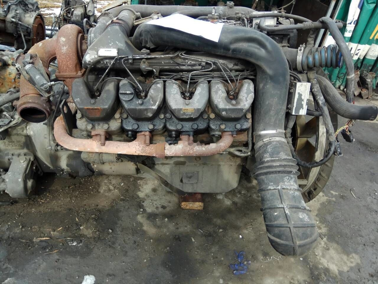 Scania DSC1415 L02 460 E2   Scania 144 V8 460 E2 - Двигатель для Грузовиков: фото 4 Scania DSC1415 L02 460 E2   Scania 144 V8 460 E2 - Двигатель для Грузовиков: фото 4