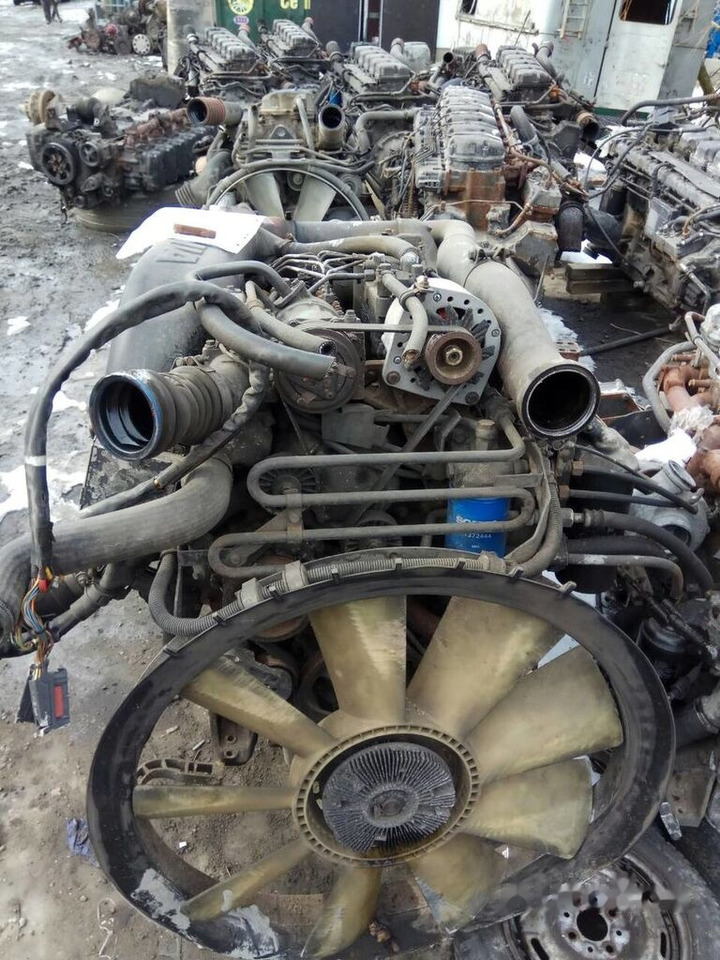 Scania DSC1415 L02 460 E2   Scania 144 V8 460 E2 - Двигатель для Грузовиков: фото 3 Scania DSC1415 L02 460 E2   Scania 144 V8 460 E2 - Двигатель для Грузовиков: фото 3