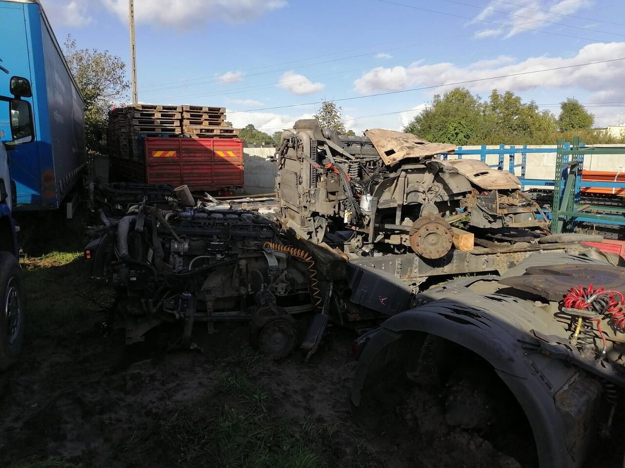 Scania G R truck - Рама/ Шасси для Грузовиков: фото 2 Scania G R truck - Рама/ Шасси для Грузовиков: фото 2