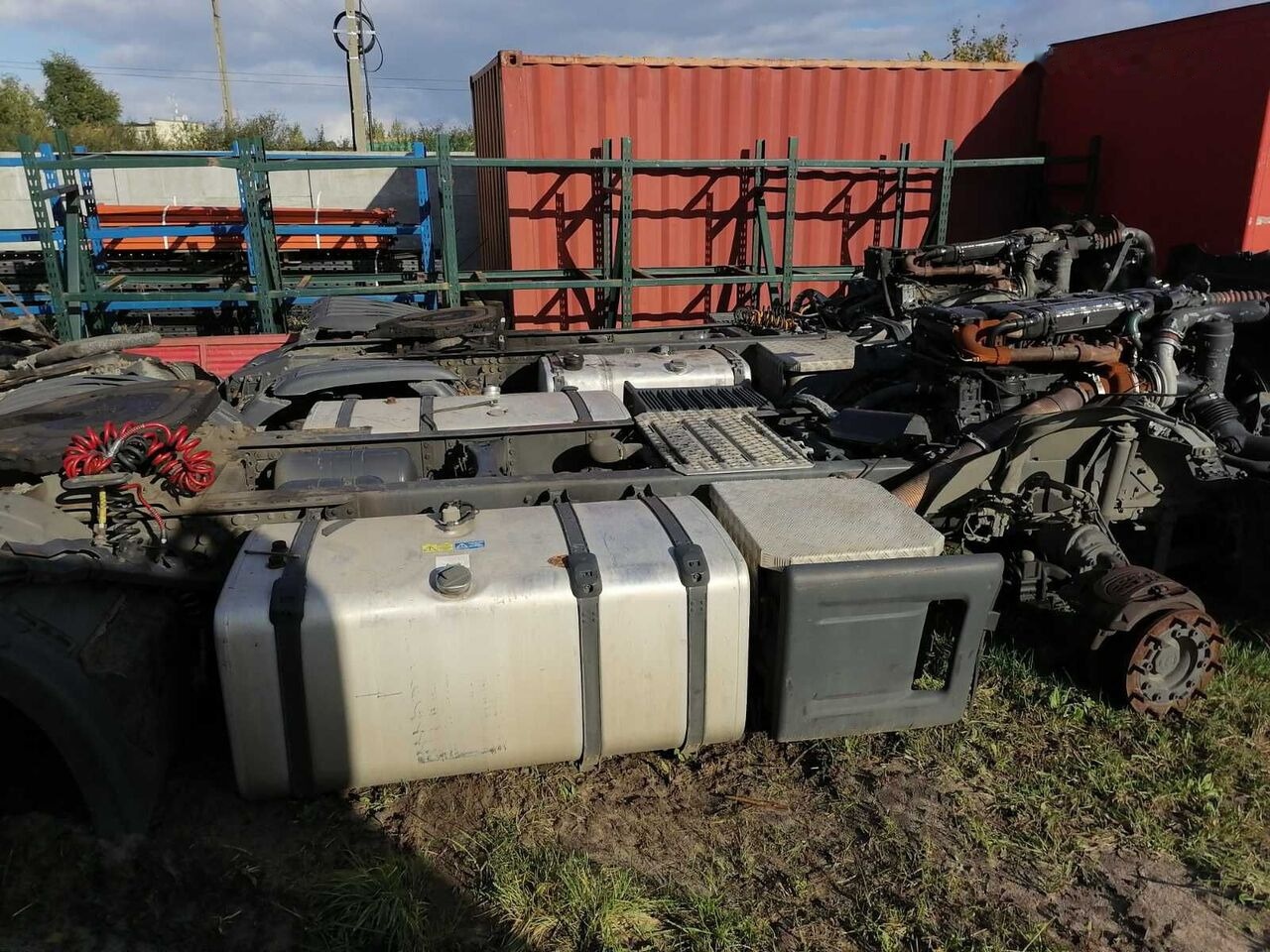 Scania G R truck - Рама/ Шасси для Грузовиков: фото 3 Scania G R truck - Рама/ Шасси для Грузовиков: фото 3