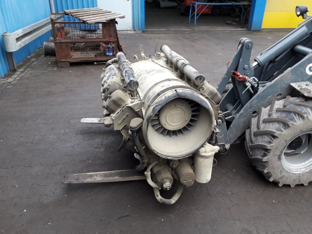 Tatra 815 - Двигатель для Грузовиков: фото 3 Tatra 815 - Двигатель для Грузовиков: фото 3