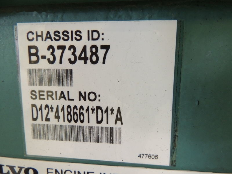 Volvo FH12 460 E3 D12D - Двигатель для Грузовиков: фото 5 Volvo FH12 460 E3 D12D - Двигатель для Грузовиков: фото 5