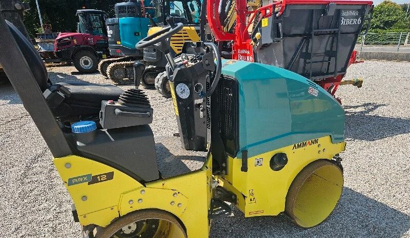 RULLO VIBRANTE TANDEM AMMAN ARX12 - Другая техника: фото 3 RULLO VIBRANTE TANDEM AMMAN ARX12 - Другая техника: фото 3